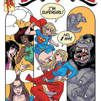 Supergirl #2 Cover A Sophie Campbell