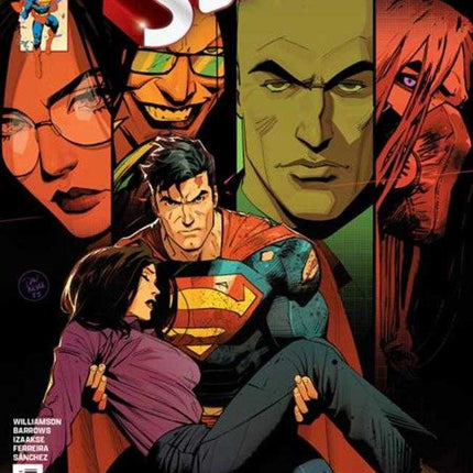 Superman #27 Cover A Dan Mora