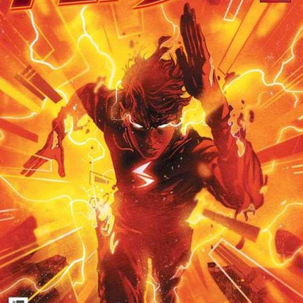 Absolute Flash #1 2nd Print Cover A Nick Robles