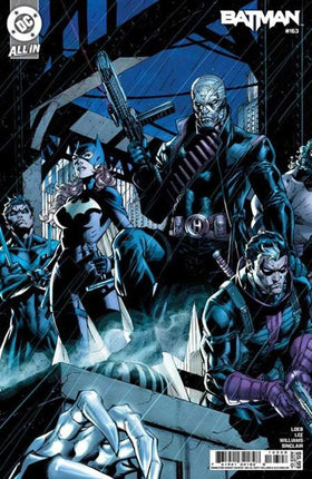 Batman #163 Cover F Jim Lee & Scott Williams Hush Connecting Middle Card Stock Variant
