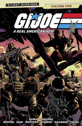 G.I. Joe A Real American Hero The Silent Missions Trade Paperback Andy Kubert & Laura Martin Cover
