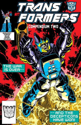 Transformers Compendium TPB Book 2 Direct Market Exclusive Jim Lee Cover