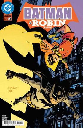 Batman & Robin Year One #12 (Of 12) Cover A Chris Samnee