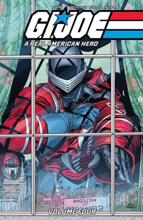 G.I. Joe A Real American Hero Trade Paperback Volume 04 Andy Kubert & Laura Martin Cover
