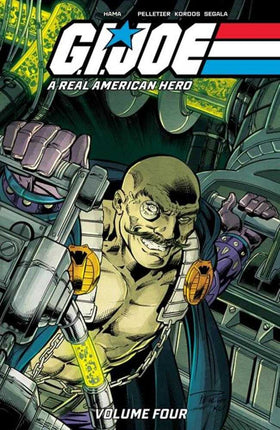 G.I. Joe A Real American Hero Trade Paperback Volume 04 Direct Market Exclusive Paul Pelletier & Tony Kordos Cover