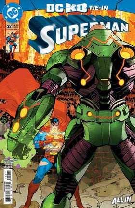 Superman #32 Cover A Dan Mora (DC K.O.)
