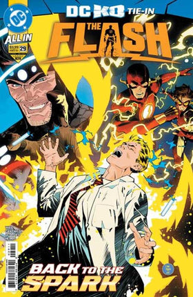 Flash #29 Cover A Dan Mora (DC K.O.)