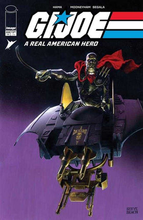 G.I. Joe A Real American Hero #325 Cover C 1 in 10 Steve Beach Gears Of Joe Variant