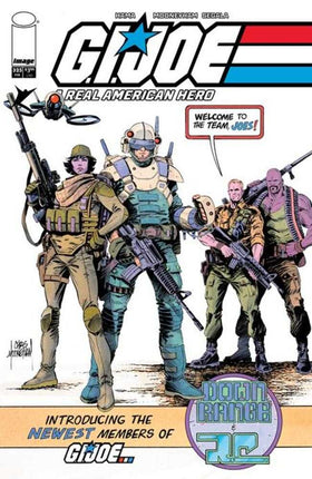 G.I. Joe A Real American Hero #325 Cover E Chris Mooneyham New Joe Variant