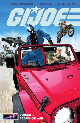 G.I. Joe Trade Paperback Volume 03 Tom Reilly Cover