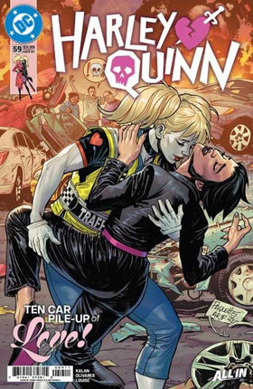 Harley Quinn #59 Cover A Yanick Paquette