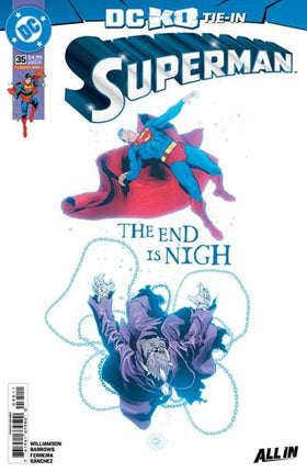 Superman #35 Cover A Dan Mora (DC K.O.)