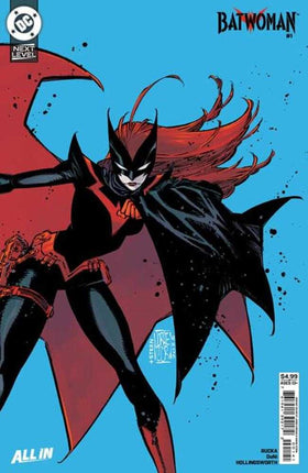 Batwoman #1 Cover D Jorge Corona Next Level Card Stock Variant