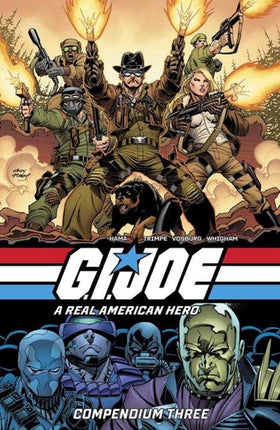 G.I. Joe A Real American Hero Compendium Trade Paperback Book 03 Andy Kubert & Laura Martin Cover