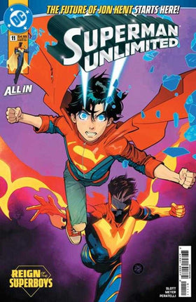 Superman Unlimited #11 Cover A Dan Mora