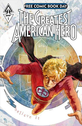 Free Comic Book Day 2026 - Greatest American Hero
