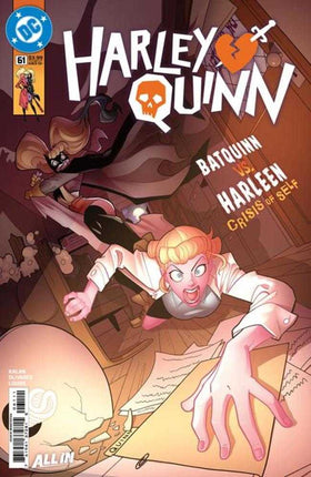 Harley Quinn #61 Cover A Brandt&Stein