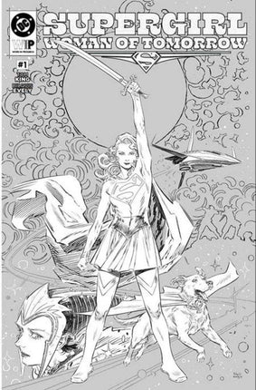 DC W.I.P. Supergirl Woman Of Tomorrow #1