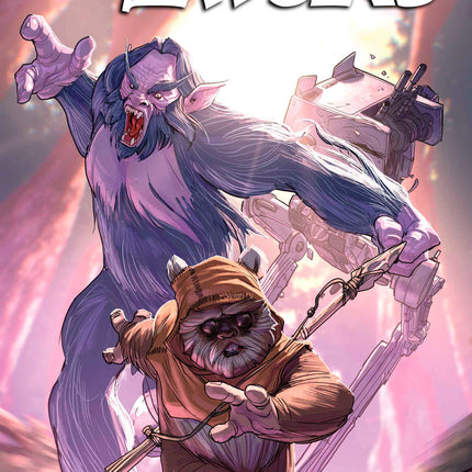 Star Wars: Ewoks #4