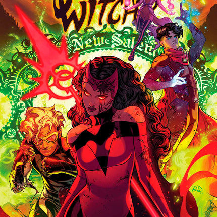 Scarlet Witch #7