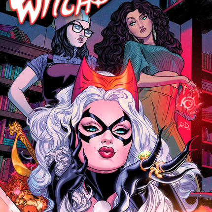 Scarlet Witch #9