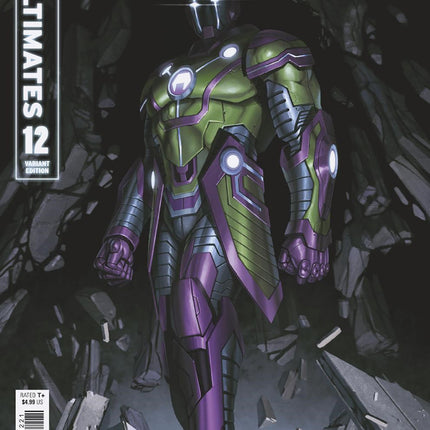 Ultimates #12 Inhyuk Lee Ultimate Special Variant