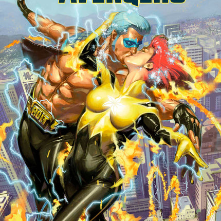 West Coast Avengers #4