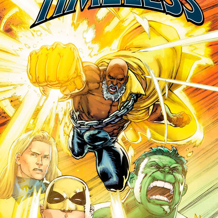 Power Man: Timeless #1