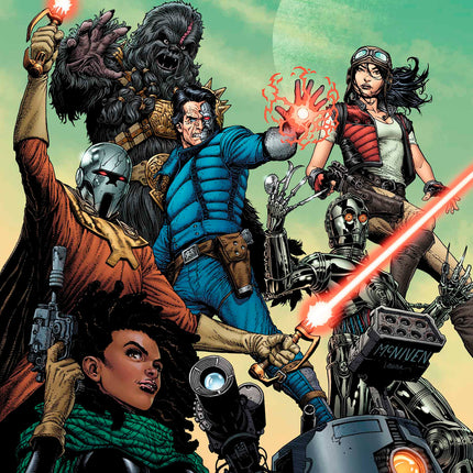 Star Wars: A New Legacy #1