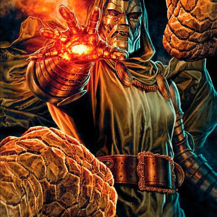 Bring On The Bad Guys: Doom #1