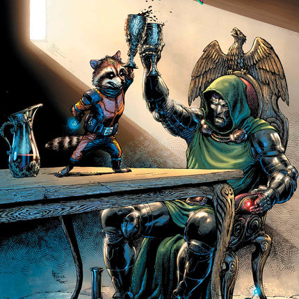Doctor Doom & Rocket Raccoon #1