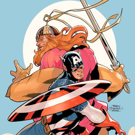 Captain America & Volstagg #1