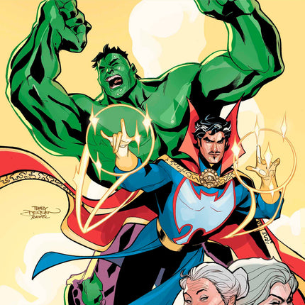 Hulk & Doctor Strange #1