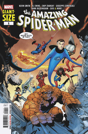 Giant-Size Amazing Spider-Man #1