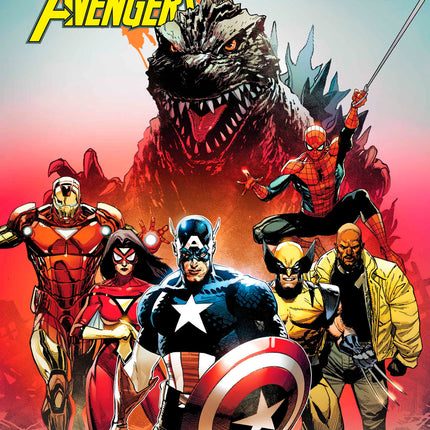 Godzilla vs. Avengers #1