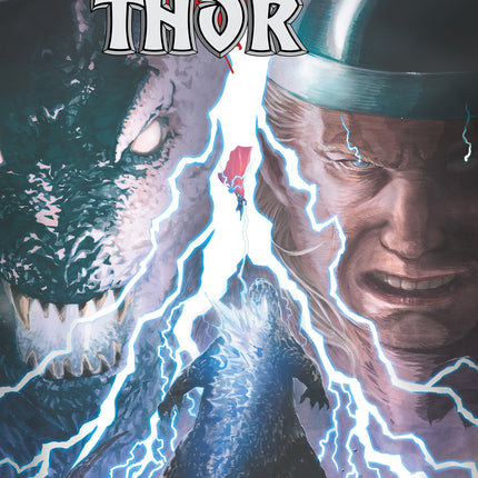 Godzilla vs. Thor #1 Mitsuhiro Arita Variant