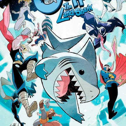 Jeff The Land Shark #1