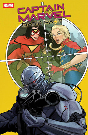 Captain Marvel: Dark Past #3