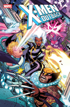 X-Men: Outback #2