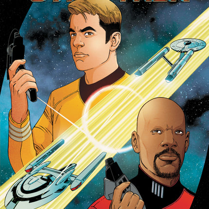Star Trek #26 Cover A (Rosanas)