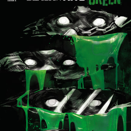 Teenage Mutant Ninja Turtles: Black, White, And Green #3 Cover A (Jock)