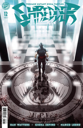 Teenage Mutant Ninja Turtles: Shredder #12 Cover A (Santolouco)