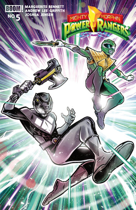 Mighty Morphin Power Rangers (2026) #5 A Main (Dressed, Di Gianfelice)