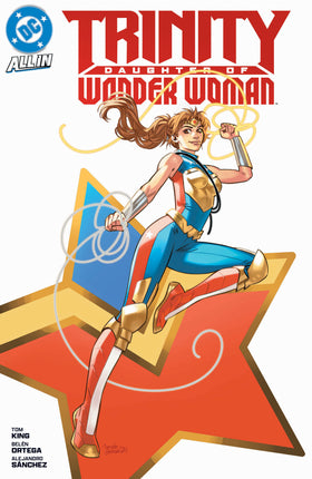 Trinity: Daughter Of Wonder Woman Trade Paperback