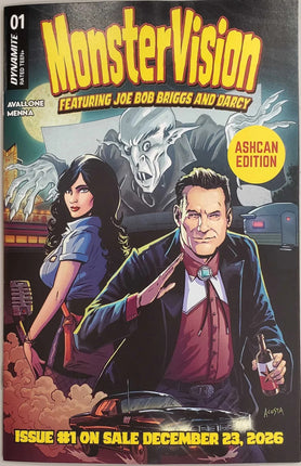 Monstervision Featuring Joe Bob Briggs And Darcy #1 Ashcan