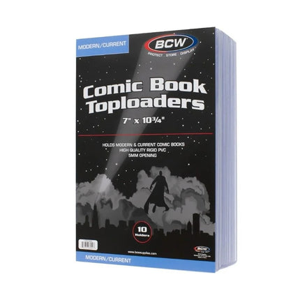 BCW Current Comic Book Toploader 10 Pk