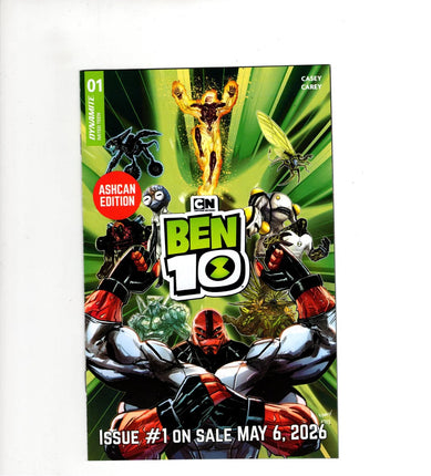 Ben 10 #1 Ashcan Edition