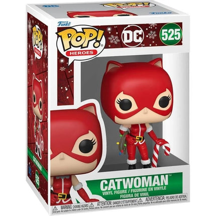 DC Holiday 2024 Catwoman Pop! Vinyl Figure