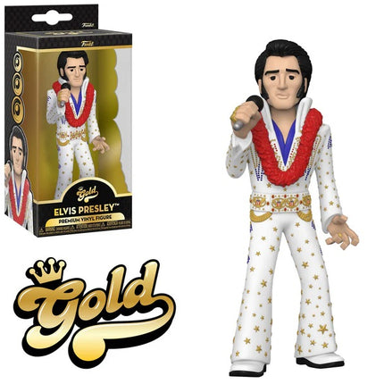 Elvis Presley Funko Gold Premium Vinyl Figure
