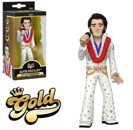 Music Elvis Presley Funko Gold Premium Vinyl Figure